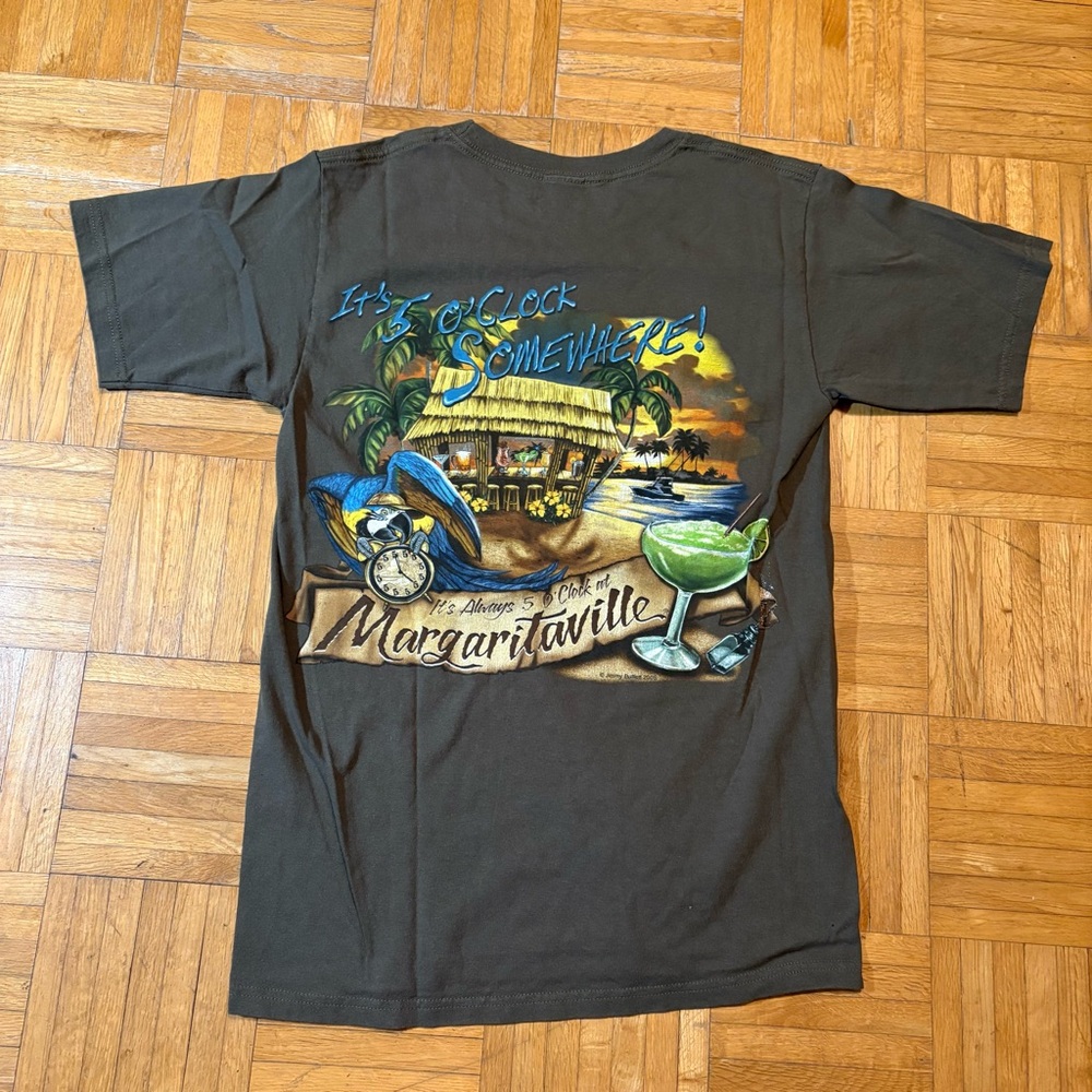 Vintage 2005 Margaritaville Cozumel Shirt